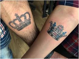 Just like they complete one another, a couples tattoos complete each other; Celebrate Forever Love This V Day With Inked Skin Times Of India