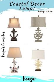 Nautical Coastal Decor Lamps Coastal Style Beach Decorations Beach House Decor Ad Homedecor Lamp Home Decor Near Me Beach House Interior Coastal Decor