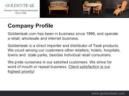 Check spelling or type a new query. Goldenteak Teak Wood Outdoor Patio Garden Furniture