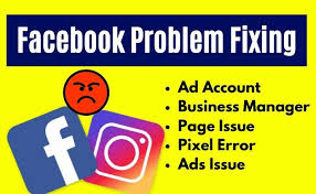 Saifullah304 I Will Fix Facebook Problems And Errors Quickly For 10 On Fiverr Com In 2020 Fb Ads Digital Marketing Services Social Media Marketing Services