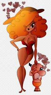 Dibujo animado, chicas superpoderosas, historietas, naranja, vertebrado png  | PNGWing