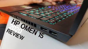 Hp Omen 15 2020 Gaming Laptop Review 15 Ek0019tx Core I7 10th Gen Gtx 1650ti Youtube