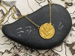 Daggerfall Covenent Pendant stainless Steel