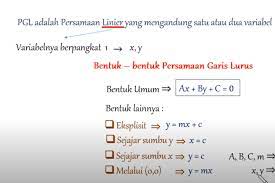 Berikut informasi sepenuhnya tentang contoh soal persamaan garis lurus kelas 8 kurikulum 2013. Persamaan Garis Lurus Jawaban Soal Belajar Dari Rumah Tvri 10 September Smp Halaman All Kompas Com