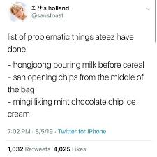 I Stand W Mingi On This Mint Chocolate Chip Ice Cream Is Superior Periodt Kpop Memes Funny Kpop Memes Korean Drama Quotes