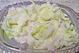 Fruchtiger Porreesalat Von Chrisch46 Chefkoch Rezept Porreesalat Porree Salat
