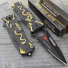 Check spelling or type a new query. Tac Force Gold Dragon Folding Outdoor Tactical Rescue