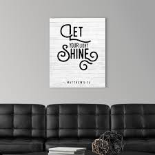 Well, just like a candle can light your way in the dark, jesus says that christians are the light of the world. Handlettered Bible Verse Matthew 514 Wall Art Canvas Prints Framed Prints Wall Peels Great Big Canvas