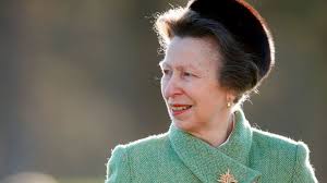 Princess Anne just carried the chicest monogram tote bag
