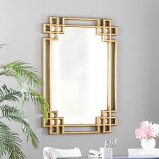 Daisy Rectangle Oversized Wall Mirror Gold Mirror Wall Mirror Design Wall Mirror Decor