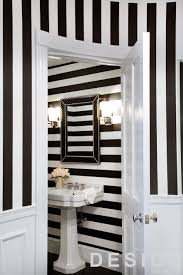 Black And White Striped Wall Jaima Brown Black And White Striped Wallpaper Http Digital Designnewengland Com Designnewengland Striped Wallpaper Bathroom Striped Wallpaper Home Wallpaper