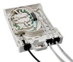Per nec 314.16 (b) (1) enter each conductor that pass through the box without splice or termination. Fiber Optic Splice Box Optibox 4 Huber Suhner Indoor