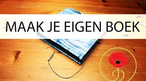 Maak Je Eigen Boek Youtube