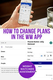 Weight watchers uses a points system to help you make healthy food choices and lose weight. How To Change Your Weight Watchers Plan In The App