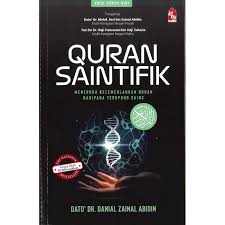 Quran Saintific Dato Dr Danial Zainal Abidin Al Quran Science Pts Shopee Singapore