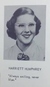 Harriet Humphrey's Instagram, Twitter & Facebook