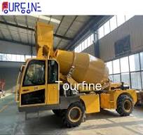 Efficient Self Mixing Truck with Yuchai Engine for 4cbm Capacity