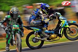 Modifikasi vega r new., kota palembang. Modif Jupie 130 Racing Hell Motor Drag Bike Jadi Road Race