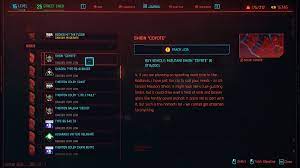 Check spelling or type a new query. Cyberpunk 2077 Vehicles Guide How To Get New Cars And Motorcycles Polygon