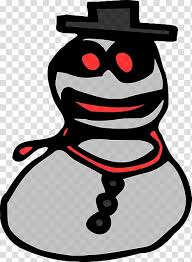 Snowman clip art black and white. Snowman Simple Snowman Transparent Background Png Clipart Hiclipart