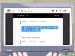 Reddit is a popular social media platform that allows users to discuss among themselves on a particular topic of interest or vote on a piece of content submitted by some other. How To Quote On Reddit 10 Steps With Pictures Wikihow