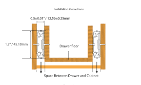 Find deals on products in hardware on amazon. How To Determine Or Choose Your Drawer Slides Sizes Howto