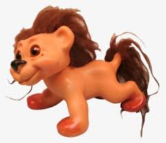 Thomas Dam Lion Troll Vintage