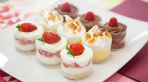 With all play leading to bonding, healthy relationships find better ways of expressing themselves. Mini Dessert Shooters Raspberry Brownie Strawberry Cheesecake Lemon Meringue Youtube