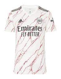 Aber auch trikots und mehr von internationalen teams wie chelsea, fc barcelona, real madrid oder fc arsenal können sie hier online bestellen. Arsenal Fc 2020 21 Auswarts Trikot