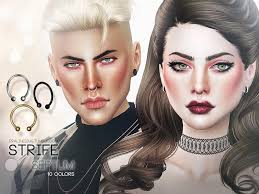 Yet, the modders are doing all the hard work, delivering the most niche things that spice up our creations. Piercing De Tabique Personalizado Cc Mods Modsims