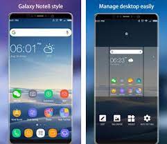 Note 10 launcher is a type of galaxy note 8 | note 9 | note 10 launcher with many useful features, it decorate your phone brand new like a galaxy . Note 8 Launcher Galaxy Note8 Launcher Theme Apk Download For Android Latest Version 2 2 Com Launcher Notelauncher