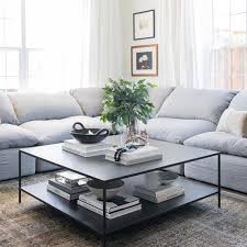 Slim Coffee Tables In Natural Steel Modern Coffee Tables Modern Living Room Furniture Room Board In 2020 Table Decor Living Room Coffee Table Decor Living Room Pretty Living Room