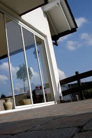 Faltschiebetur Als Windschutz Fenster Schmidinger In 2020 Faltschiebeturen Windschutz Schiebe Tur