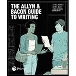The allyn bacon guide to writing 7th edition format : Allyn And Bacon Guide To Writing 8th Edition 9780134424521 Textbooks Com