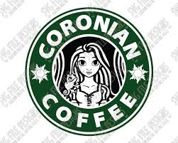 Coffee mug starbucks black coffee grey logo design and busine. Disney Tangled Rapunzel Starbucks Logo Svg Cut File Set