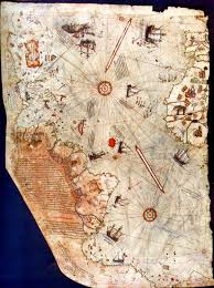 919 muharrem ayı tarihli (m.s. Piri Reis In Haritasi Ilk Dunya Haritasi Turkce Bilgi