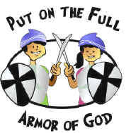 Ten creative & free armor of god bible study lessons for children, youth or adults! Armor Of God Bible Lesson And Game Teach Children About God S Armor Protection Ephesians 6 10 14 Sunday School Network Com