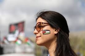Mourning Arabs fly Palestinian flags as Israel marks Independence Day