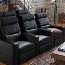 You can find similar versions of these comfortable movie theatre seats on ebay. 5 Things To Consider When Buying Home Theater Seats Electronic House