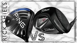 Longest Drive Comp Ping G30 Vs Titleist 915 D2