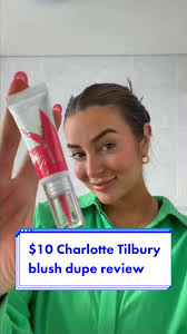 Charlotte Tilbury Blush Dupe Review and Makeup Haul at Chemist Warehouse