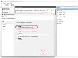 Image result for windows firewall inbound rule