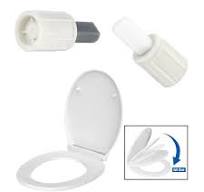 Toilet Soft Close Hinges Replacement Traditional Contemporary Soft Release  Quick Install Toilet Kit Top Fix Hinge Fixtures - AliExpress 13
