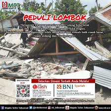Guncangan gempa bumi berkekuatan 6,2 skala richter yang mengguncang kabupaten malang, jawa timur, malam ini sekitar pukul 22.10 wib juga berasa syaugi kemudian menghubungi keluarganya di malang dan mengabarkan bahwa gempa itu juga terasa di lombok. Majelis Taklim Telkomsel Peduli Gempa Lombok Nusakini