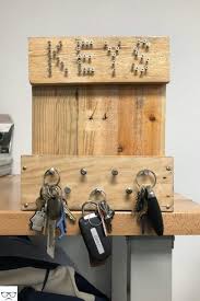 Mar 22, 2021 · how to build the diy wooden key holder. 20 Diy Key Holder Inspirations To Make Life Easier