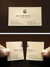 However, despite the archaic practice remaining largely unchanged, design trends in business cards have certainly changed. The Five Best Law Firm Business Cards One400