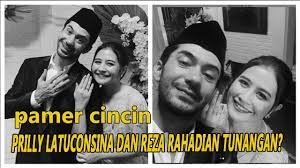 Prilly Latuconsina Dan Reza Rahadian Tunangan Youtube