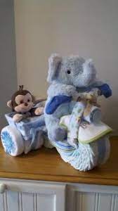 Baby Shower Gift I Made Diaper Motorcycle With Sidecar By Launna Stafford Of Toocutegifts Com And 2cutedesi Baby Shower Crafts Baby Shower Diapers Baby Shower