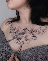 Jun 30, 2017 · still wondering, get a flower chest tattoo. Pin On Tattoo Ideas