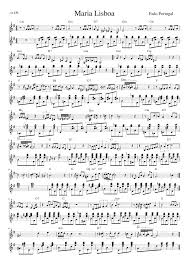 Maria Lisboa Sheet music for Guitar, Harmonica (Mixed Duet)